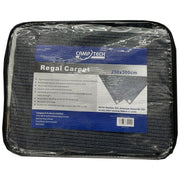 Camptech Regal Camptech Awning Breathable Grey Groundsheet Carpet Matting - 3 x 2.5 m Camptech - UK Camping And Leisure