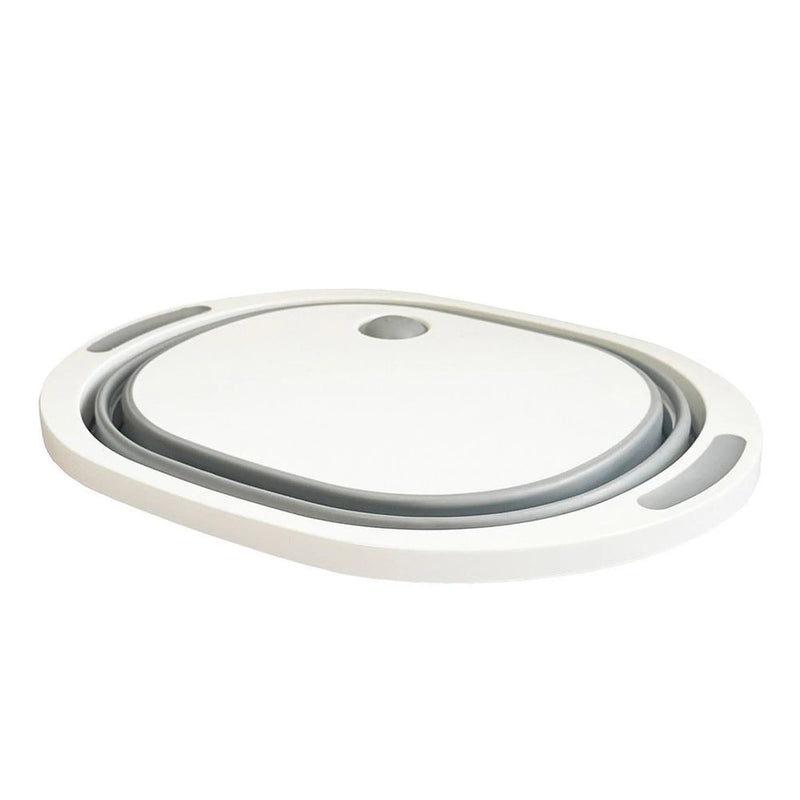 Olpro Collapsible Silicone Folding Bowl & Chopping Board 40cm
