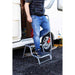Maypole Double Steel Caravan Step with Handrail Maypole - UK Camping And Leisure