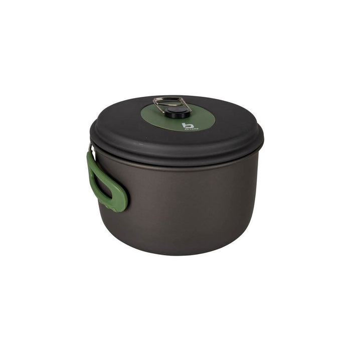 Bo-Camp Cookware Set Explorer 3 Pieces Hard Anodized Aluminium Bo-Camp - UK Camping And Leisure