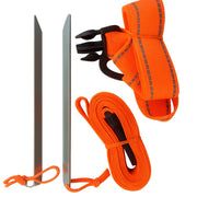 Camptech Techline Secure Storm Straps for Inflatable Awnings (pair) Camptech - UK Camping And Leisure
