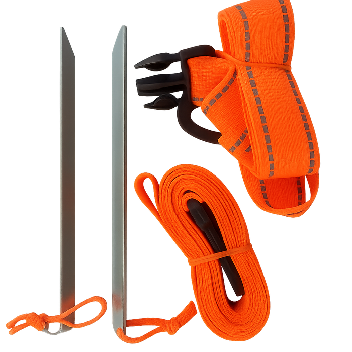 Camptech Techline Secure Storm Straps for Inflatable Awnings (pair) Camptech - UK Camping And Leisure