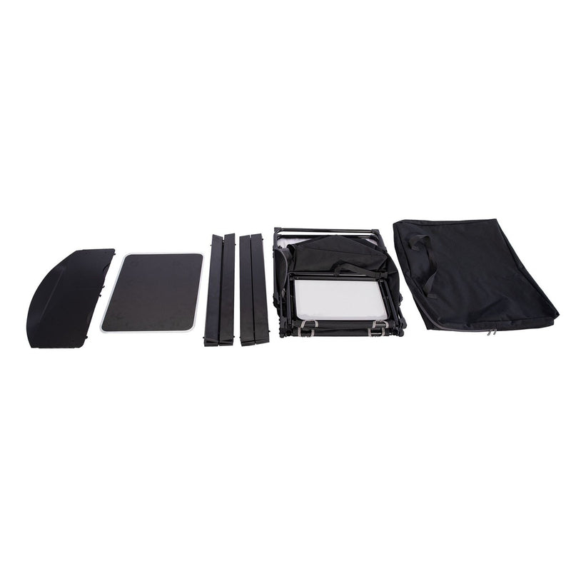 Quest Basil Kitchen Camping Stand (black) Quest - UK Camping And Leisure