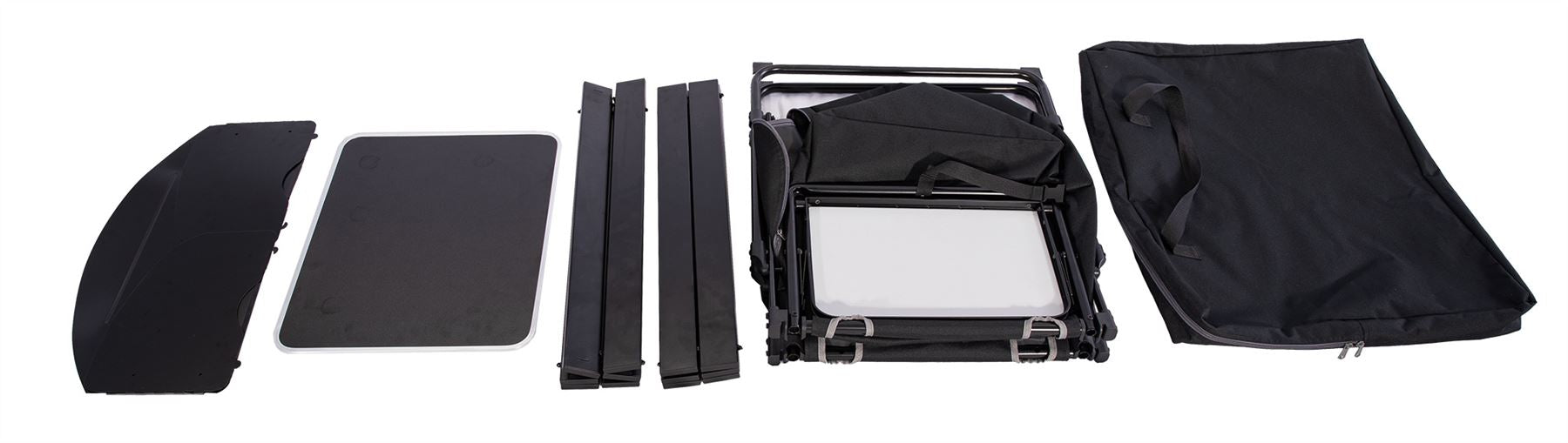 Quest Basil Kitchen Camping Stand (black) Quest - UK Camping And Leisure