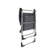 Crespo Chair AL/219 Dark Grey Crespo - UK Camping And Leisure