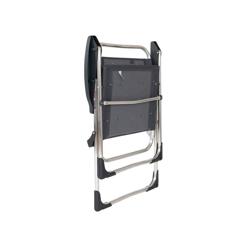Crespo Chair AL/219 Dark Grey Crespo - UK Camping And Leisure