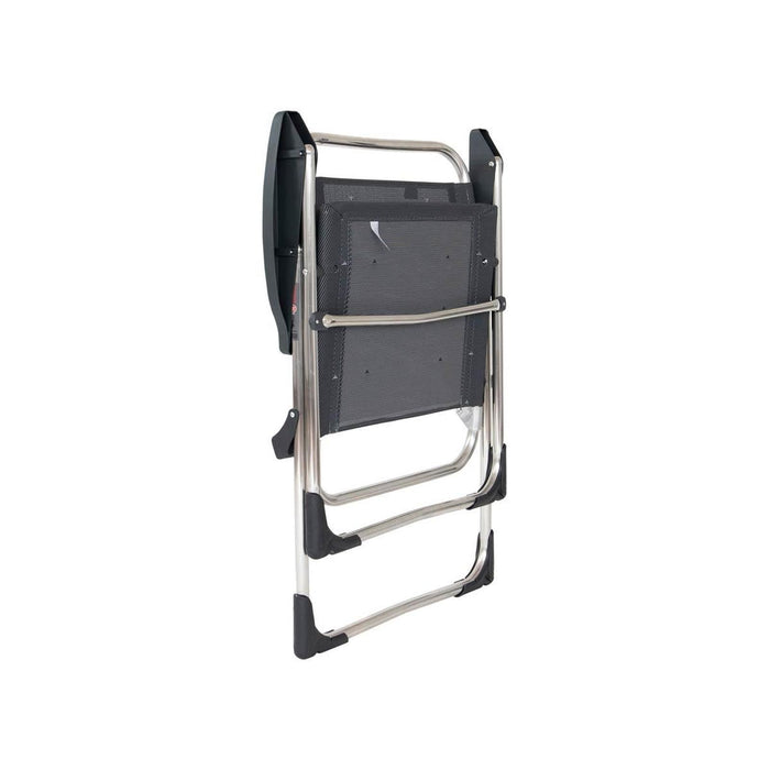 Crespo Chair AL/219 Dark Grey Crespo - UK Camping And Leisure