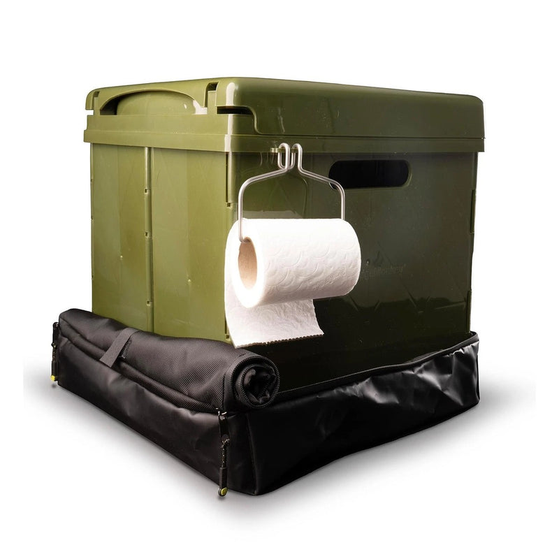 RidgeMonkey CoZee Compact Portable Toilet - Image 2 of 6 | Camping > Toilets and Hygiene > Portable Camping Toilets | UK Camping and Leisure