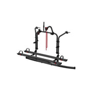 Fiamma Carry-Bike Ford Custom Deep Black Rear Mounted Bike Carrier - Main Product Image | UK Camping and Leisure