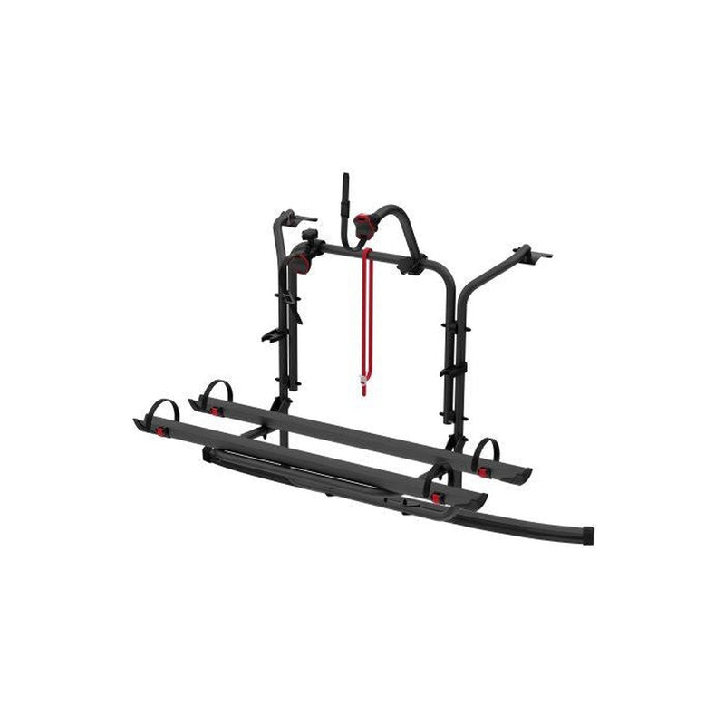 Fiamma Carry-Bike Ford Custom Deep Black Rear Mounted Bike Carrier - Main Product Image | UK Camping and Leisure