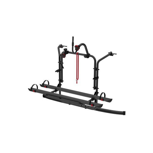 Fiamma Carry-Bike Ford Custom Deep Black Rear Mounted Bike Carrier - Main Product Image | UK Camping and Leisure