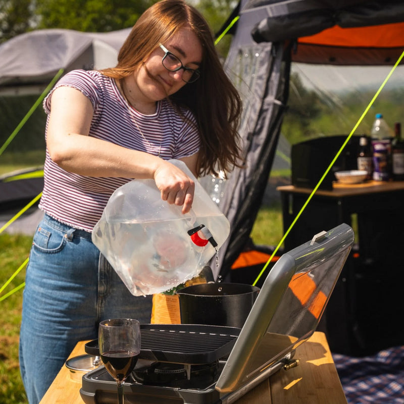 Olpro Folding Water Carrier 10L Collapsible Outdoor Container