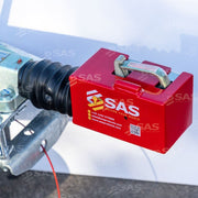 SAS Security Products SAS Fortress T Hitchlock (FORT T) Lock Keyed Alike - Image 9 of 9 | UK Camping and Leisure