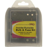 W4 Caravan Bulb/Fuse Kit 00034