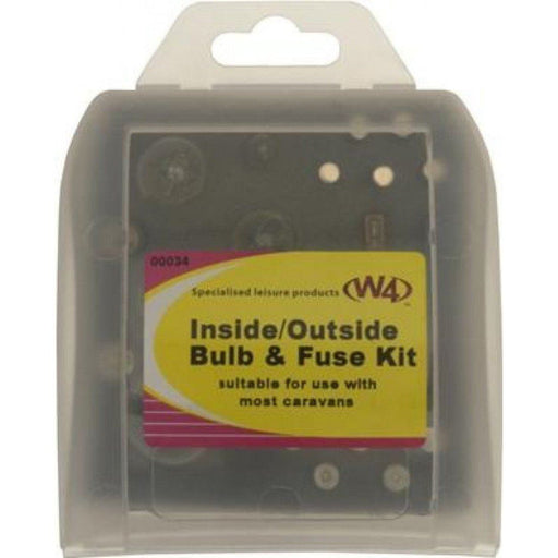 W4 Caravan Bulb/Fuse Kit 00034 W4 - UK Camping And Leisure