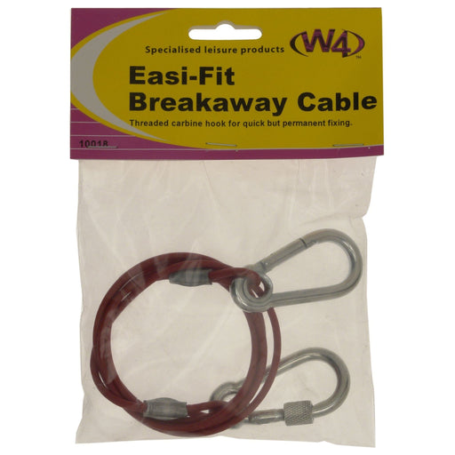 W4 Easyfit Breakaway Cable 10018 W4 - UK Camping And Leisure