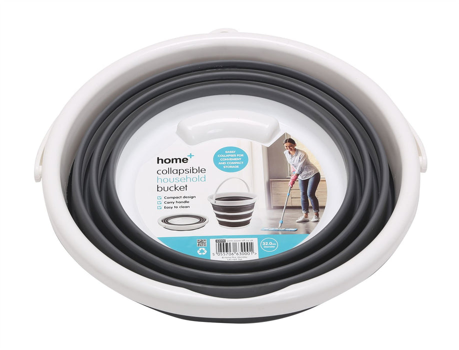 Quest Collapsible 10L Round Bucket Quest - UK Camping And Leisure