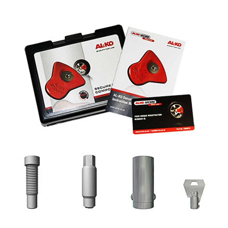 AL-KO 1557310 Secure Wheel Lock No 35 AL-KO - UK Camping And Leisure