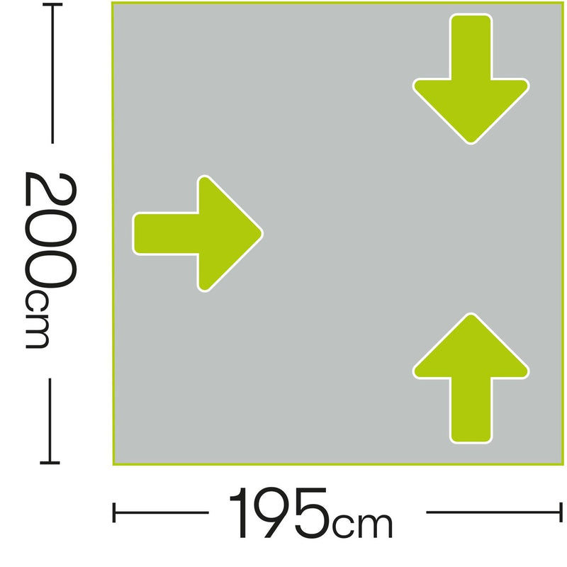 Quest Kite Poled Tailgate Campervan Awning (T5,6,6.1) Quest Leisure - UK Camping And Leisure
