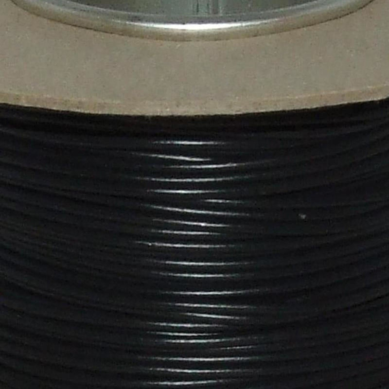 AG PVC 25 Sq mm Black 170A Cable Per Metre AG - UK Camping And Leisure