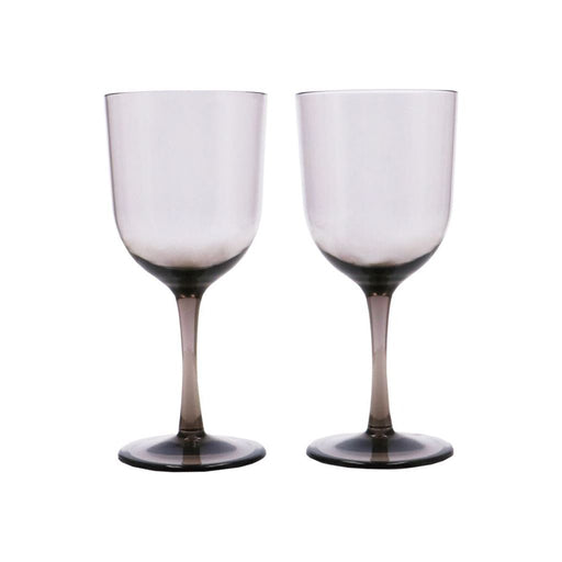 Travellife Feria Wine Glas Smokey  2 Pcs 1191030 Travellife - UK Camping And Leisure