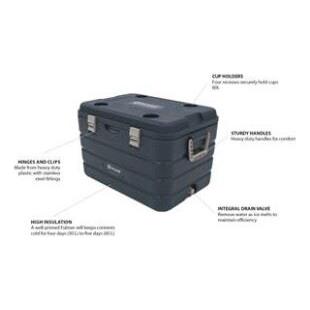 Outwell Fulmar 60L Cool Box Cooler Keeps upto 5 Days