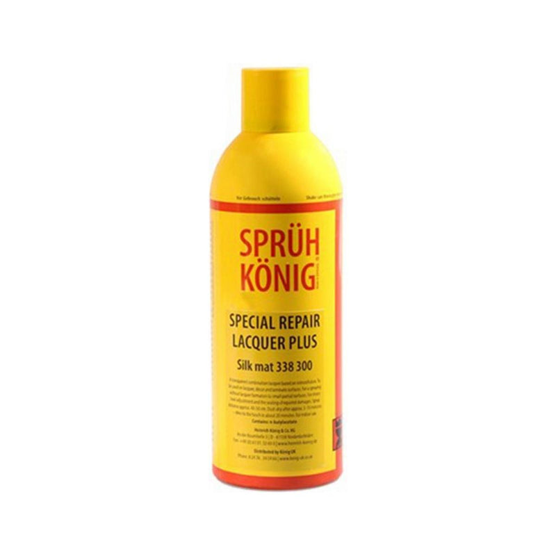 Konig Repair Lacquer Silk Matt 400ml for Furniture Repair Konig - UK Camping And Leisure