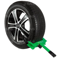 SAS SAS GREEN V2 Wheelclamp Keyed Alike