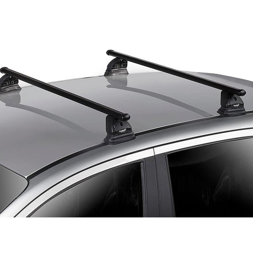 Summit SUP-086 Premium Multi Fit Roof Bars, Black Steel, Set of 2 - Summit Shop