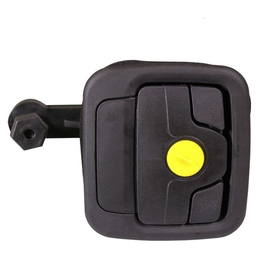 FAP Opera Garage Lock Black Caravan/Motorhome Part Nova - UK Camping And Leisure