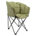 Travellife Lago Chair Cross Green 2130570 Travellife - UK Camping And Leisure