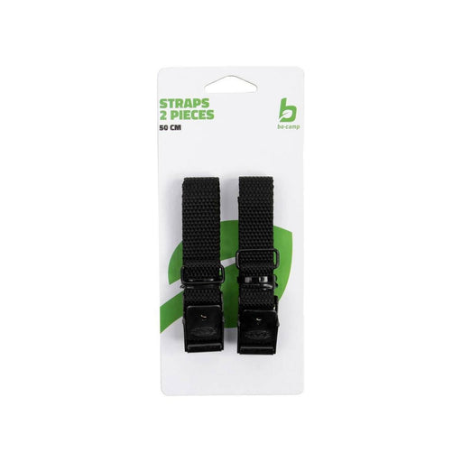Bo-Camp Straps 2 Pieces 1.8 x 50cm Bo-Camp - UK Camping And Leisure