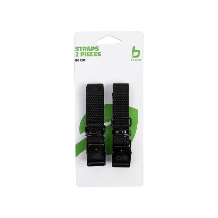 Bo-Camp Straps 2 Pieces 1.8 x 50cm Bo-Camp - UK Camping And Leisure