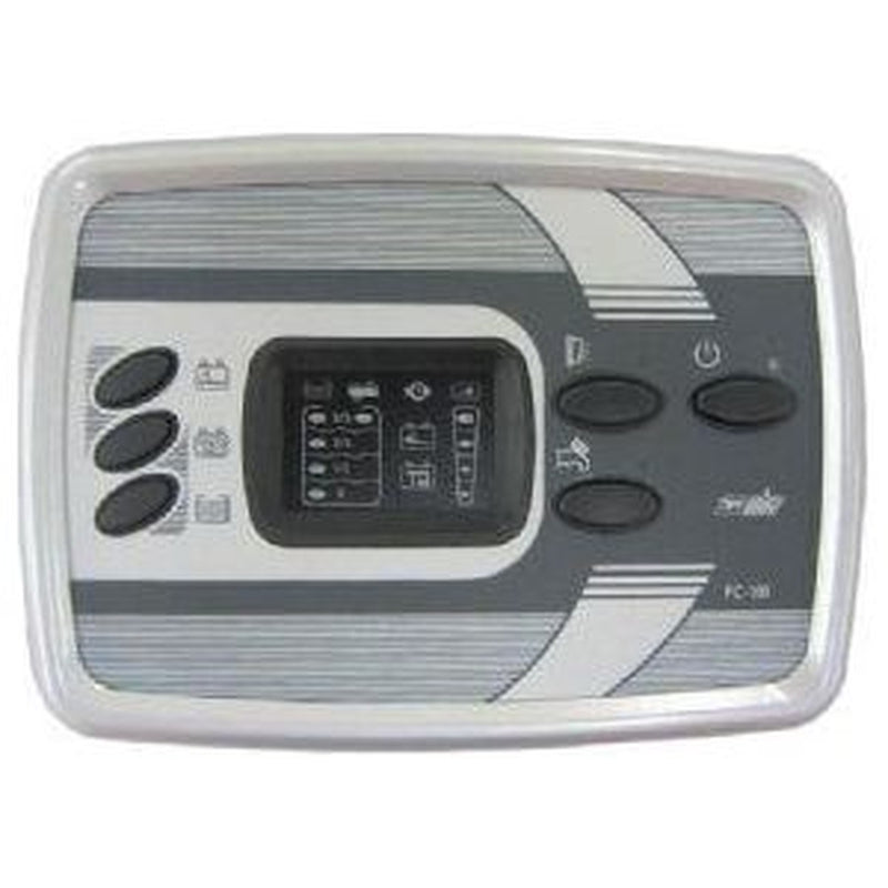 CBE PC100 Control Panel Only - Ideal for Motorhomes and Caravans CBE - UK Camping And Leisure