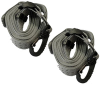 2x Westfield Air Awning Storm Strap Grey