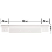 Hinge White (C08) Nova - UK Camping And Leisure