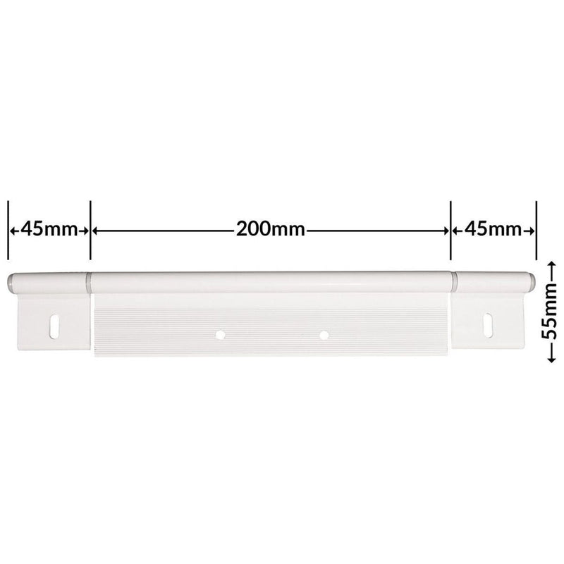 Hinge White (C08) Nova - UK Camping And Leisure