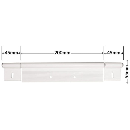 Hinge White (C08) Nova - UK Camping And Leisure