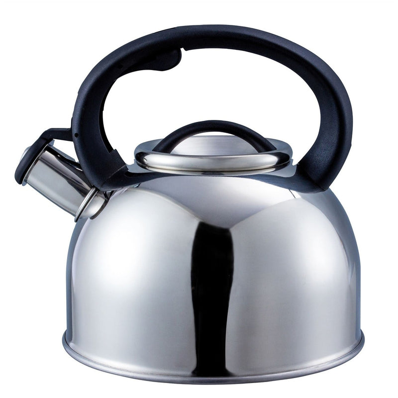 Liberty Silver 3 Litre Whistling Kettle Liberty - UK Camping And Leisure