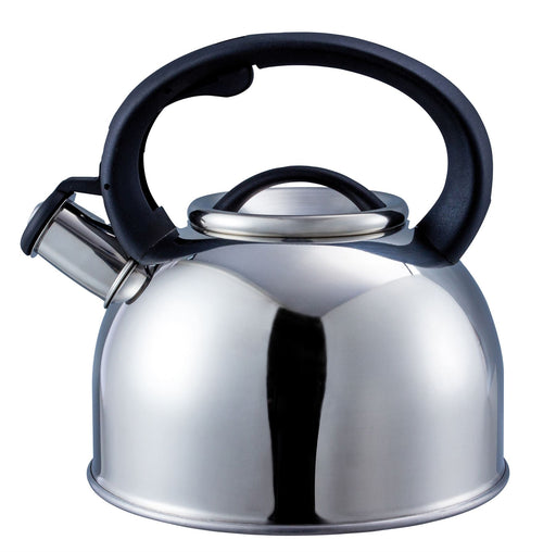 Liberty Silver 3 Litre Whistling Kettle Liberty - UK Camping And Leisure