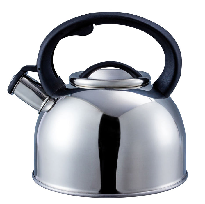 Liberty Silver 3 Litre Whistling Kettle Liberty - UK Camping And Leisure