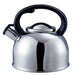 Liberty Silver 3 Litre Whistling Kettle Liberty - UK Camping And Leisure
