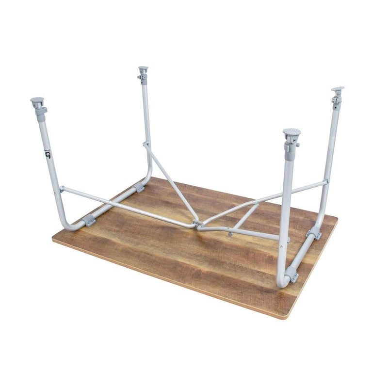 Bo-Camp Table Feather 110 x 70cm Bo-Camp - UK Camping And Leisure