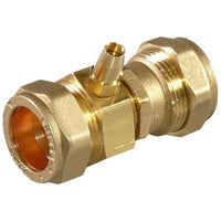 Inline Test Point 22mm for Motorhomes
