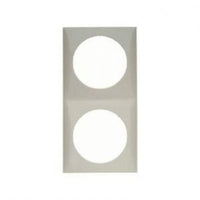 Berker Double Frame White 21246W