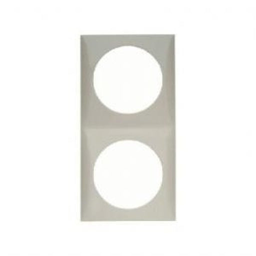 Berker Double Frame White 21246W Berker - UK Camping And Leisure