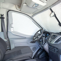 REMIfront IV Right Side Blinds for Ford Transit (2014 2019): Keep Your Van Priv