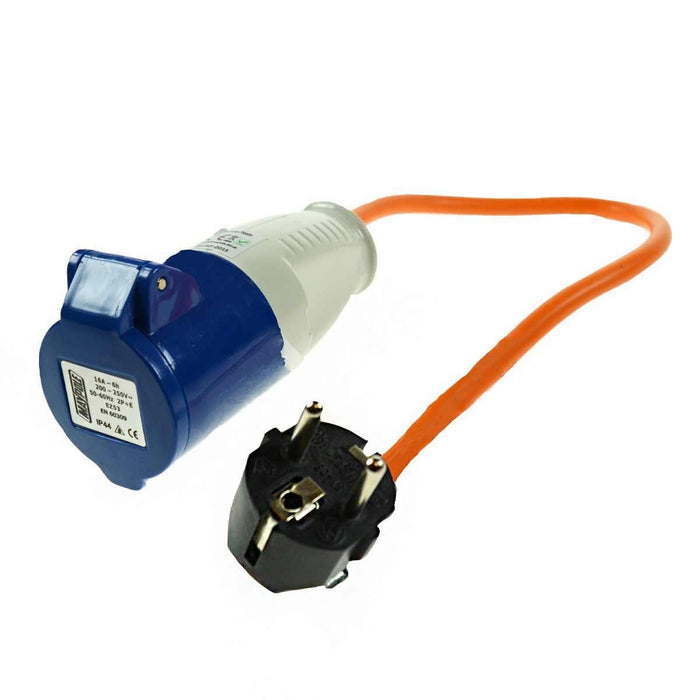 Maypole 230V Mains Euro Continental Hook-Up Adaptor Maypole - UK Camping And Leisure
