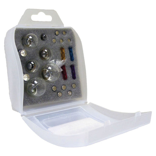 W4 Caravan Bulb and Fuse Kit W400034 W4 - UK Camping And Leisure