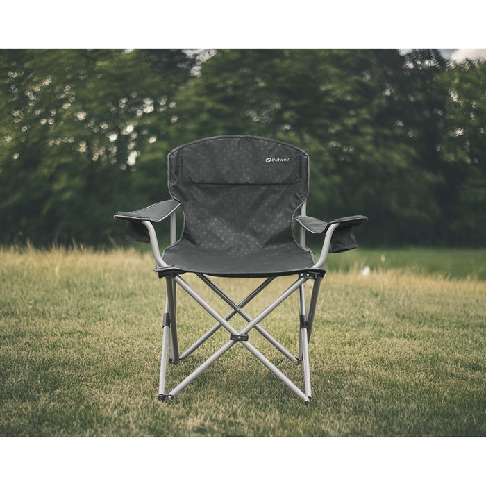 Outwell Catamarca XL Black Chair Outwell - UK Camping And Leisure